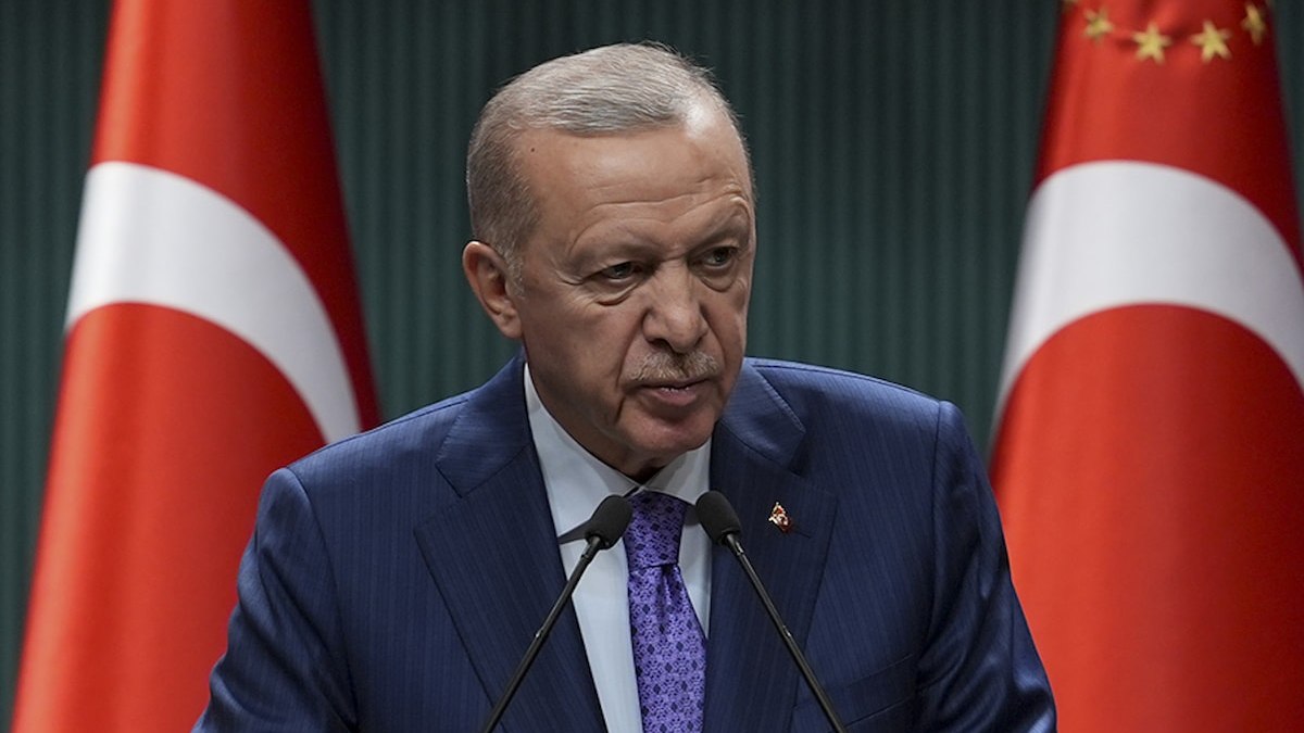 Cumhurbaşkanı Erdoğan: Milli güvenlikle ilgili kimseden icazet almıyoruz